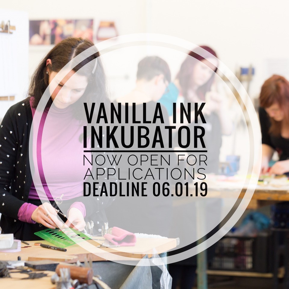 Vanilla Ink Programme: INKubator