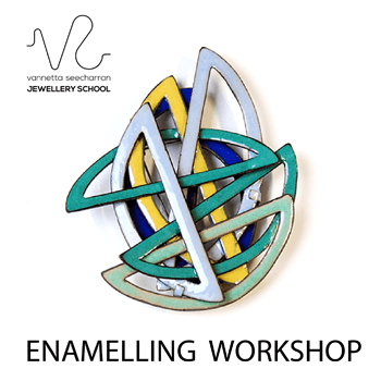 Enamelling Workshop with Danni Schwaag