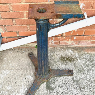 Vintage Jeweller's Rolling Mill Stand