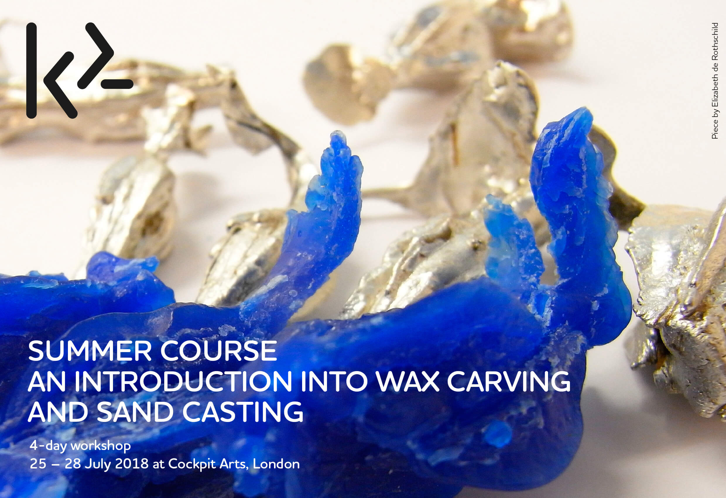 Benchpeg  Wax Carving and Delft Clay Casting Course - Brighton