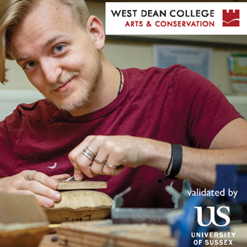 Foundation Degree Arts - Metalwork, West Dean College