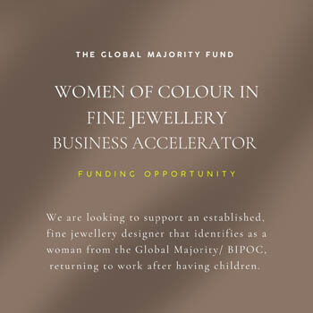 Women of Colour in Fine Jewellery Business Accelerator
