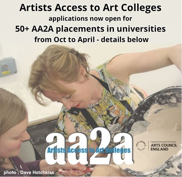 artists access to art colleges applications now open