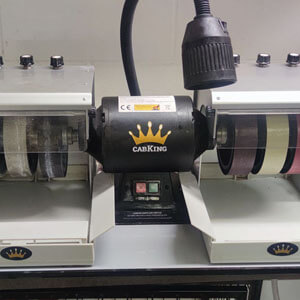 Cabking 6" 6 Wheel Cabbing Cabochon Lapidary Machine