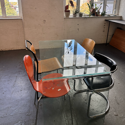 Light Filled Studio in Hackney Wick